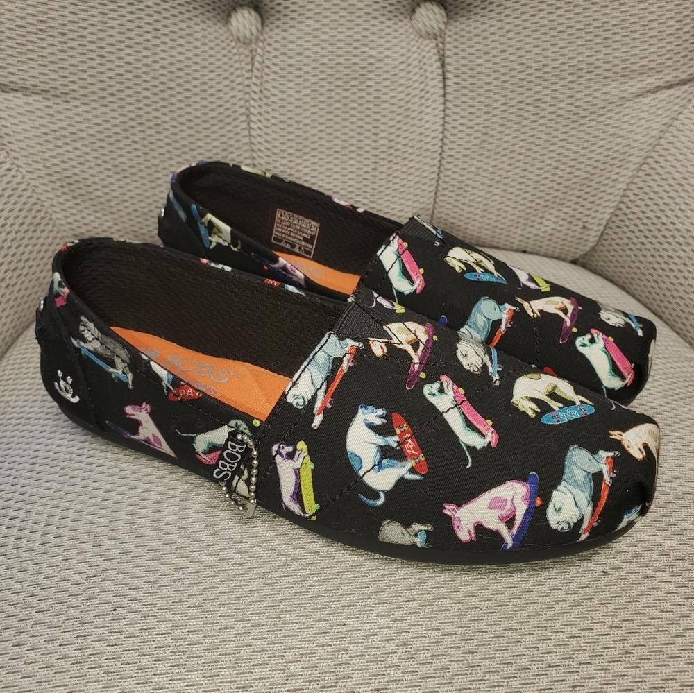 BOBS by Skechers girls Skateboarding Dogs
